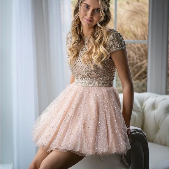 Sherri Hill Dress size 4 - Picture 3 of 3